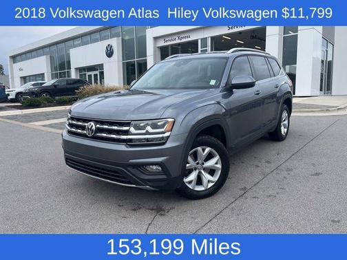 2018 Volkswagen Atlas 3.6L SE