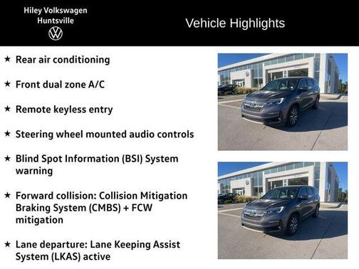 2020 Honda Pilot 2WD EX