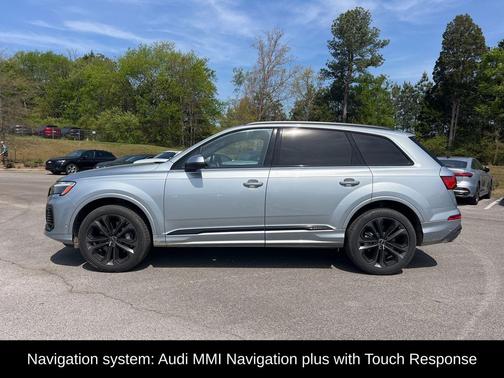 Satellite Silver Metallic 2025 Audi Q7 55 Premium Plus