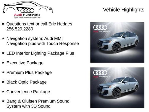 Satellite Silver Metallic 2025 Audi Q7 55 Premium Plus