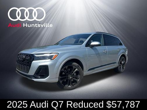 Satellite Silver Metallic 2025 Audi Q7 55 Premium Plus