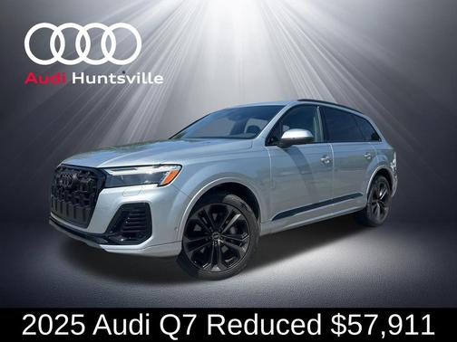 Satellite Silver Metallic 2025 Audi Q7 55 Premium Plus
