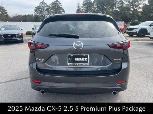 2025 Mazda CX-5 2.5 S Premium Plus Package