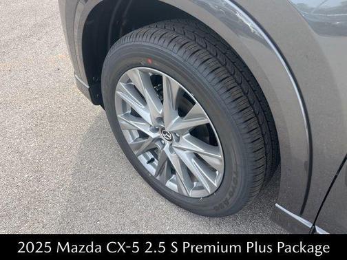 2025 Mazda CX-5 2.5 S Premium Plus Package