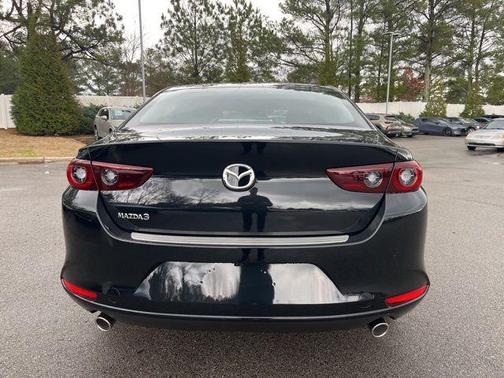 Jet Black Mica 2026 Mazda Mazda3 FWD w/Preferred Package