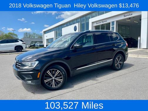 2018 Volkswagen Tiguan 2.0T SEL
