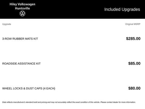 2018 Volkswagen Tiguan 2.0T SEL