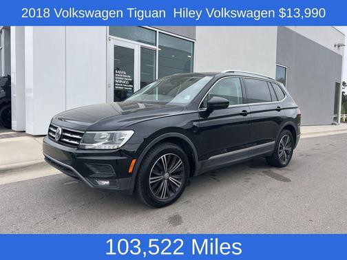 2018 Volkswagen Tiguan 2.0T SEL