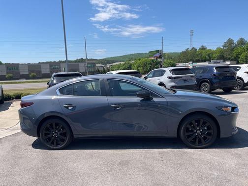 Polymetal Gray Metallic 2026 Mazda Mazda3 AWD