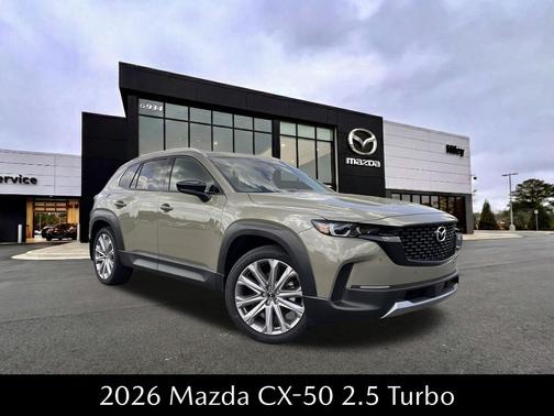 zircon sand metallic 2026 Mazda CX-50 2.5 Turbo