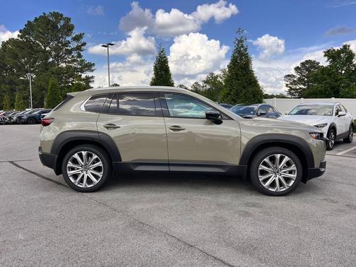 zircon sand metallic 2026 Mazda CX-50 2.5 Turbo