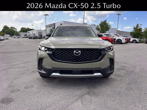 zircon sand metallic 2026 Mazda CX-50 2.5 Turbo