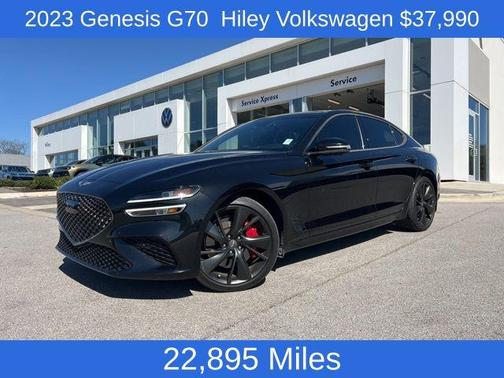 2023 Genesis G70 3.3T RWD