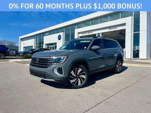 2026 Volkswagen Atlas 2.0T SE w/Technology