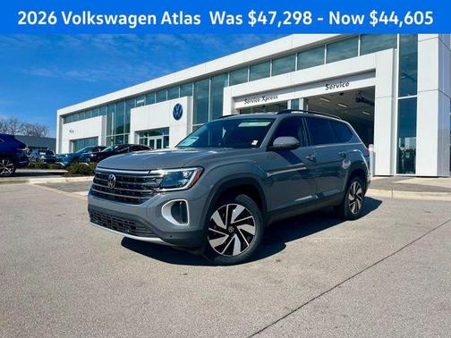2026 Volkswagen Atlas 2.0T SE w/Technology