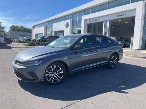 Platinum Gray Metallic 2026 Volkswagen Jetta 1.4T S