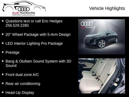 2025 Audi Q5 Prestige TFSI quattro S tronic