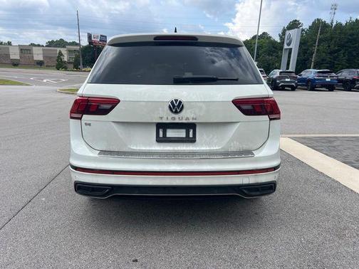 2023 Volkswagen Tiguan 2.0T SE R-Line Black