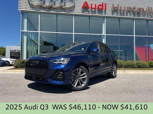2025 Audi Q3 Premium 45 TFSI S line quattro Tiptronic