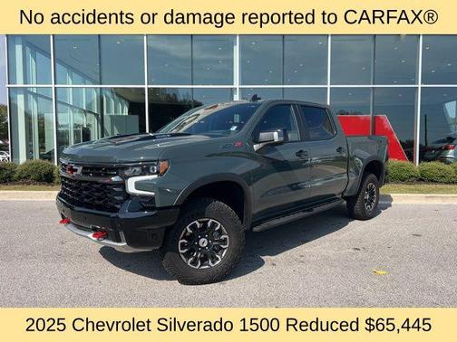 2025 Chevrolet Silverado 1500 ZR2