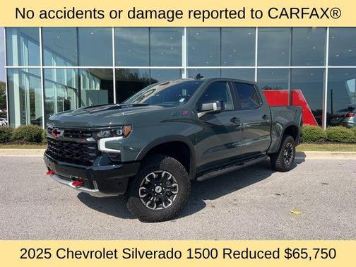 2025 Chevrolet Silverado 1500 ZR2