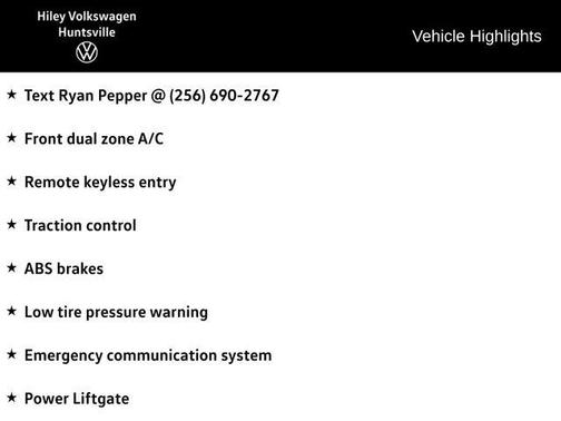 2026 Volkswagen Atlas Cross Sport 2.0T SE w/Technology