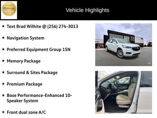 White Frost Tricoat 2021 Buick Enclave AWD Premium