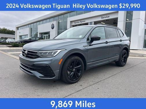 2024 Volkswagen Tiguan 2.0T SE R-Line Black