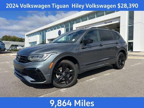 2024 Volkswagen Tiguan 2.0T SE R-Line Black