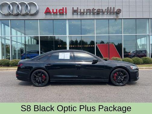 2023 Audi S8 4.0T