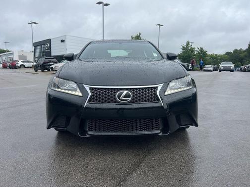 Obsidian 2015 Lexus GS 350 Base