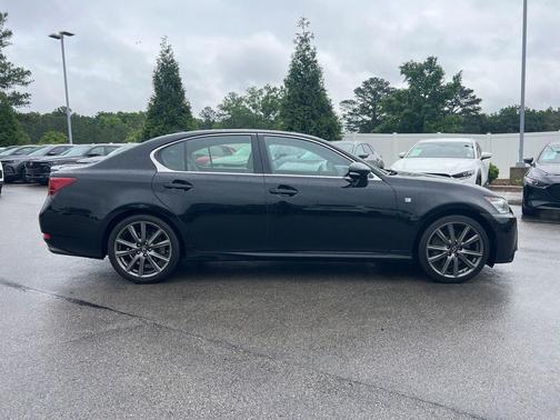 Obsidian 2015 Lexus GS 350 Base