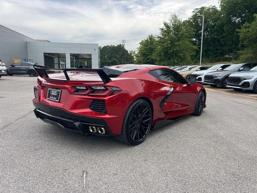 Red Mist Metallic Tintcoat 2023 Chevrolet Corvette Stingray w/2LT