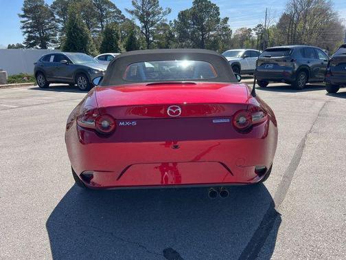 Soul Red Crystal Metallic 2026 Mazda MX-5 Miata Sport