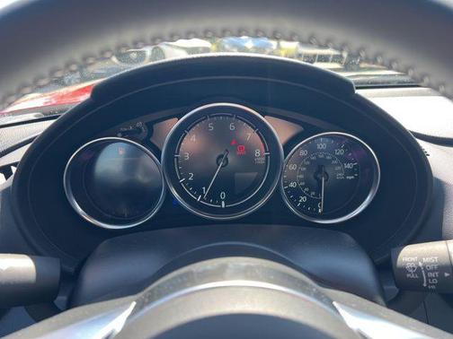 Soul Red Crystal Metallic 2026 Mazda MX-5 Miata Sport