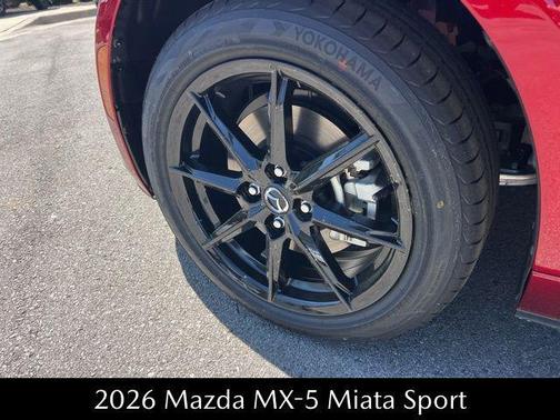 2026 Mazda MX-5 Miata Sport