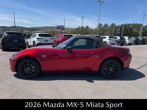 2026 Mazda MX-5 Miata Sport