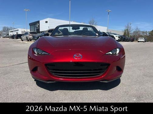 2026 Mazda MX-5 Miata Sport