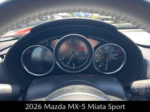 2026 Mazda MX-5 Miata Sport