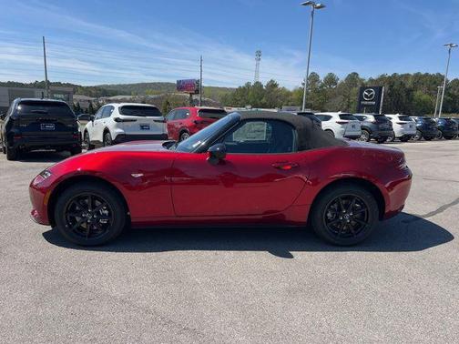 Soul Red Crystal Metallic 2026 Mazda MX-5 Miata Sport