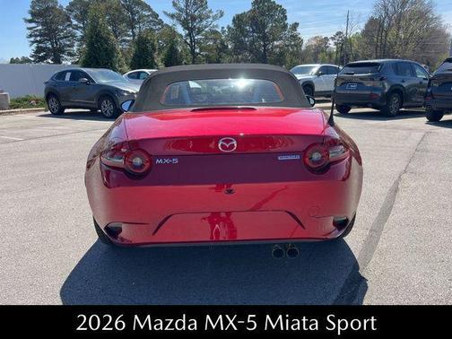 2026 Mazda MX-5 Miata Sport