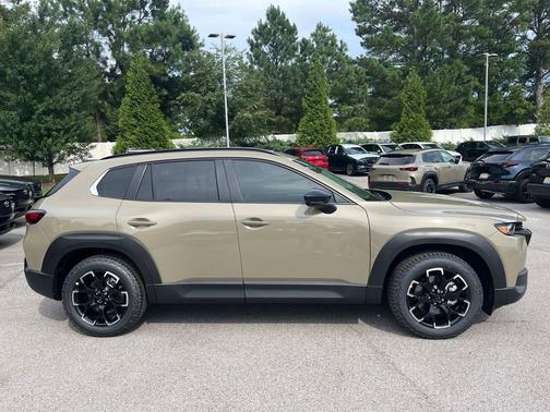 zircon sand metallic 2026 Mazda CX-50 2.5 S