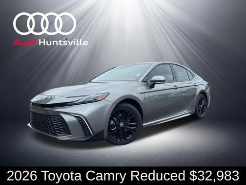 Heavy Metal 2026 Toyota Camry SE
