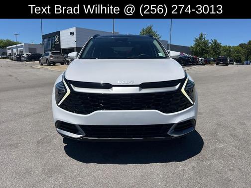 Glacial White Pearl 2025 Kia Sportage EX