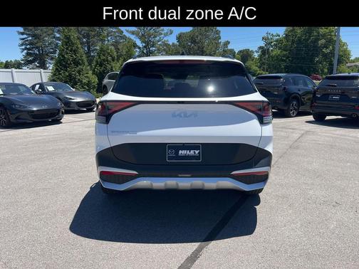 Glacial White Pearl 2025 Kia Sportage EX