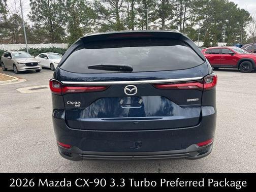 2026 Mazda CX-90 3.3 Turbo Preferred