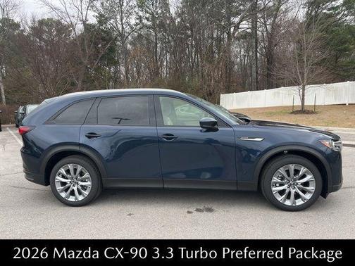 2026 Mazda CX-90 3.3 Turbo Preferred