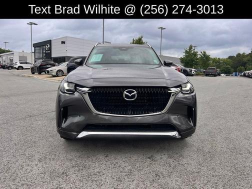 Machine Gray Metallic 2024 Mazda CX-90 3.3 Turbo S