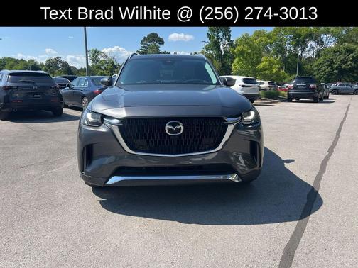Machine Gray Metallic 2024 Mazda CX-90 3.3 Turbo S