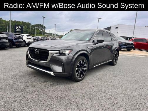 Machine Gray Metallic 2024 Mazda CX-90 3.3 Turbo S